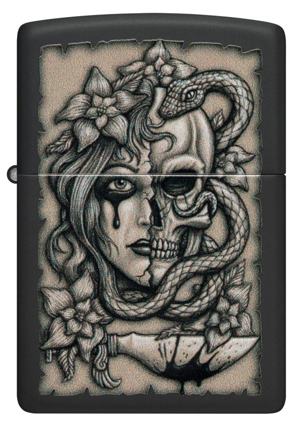 Zippo Lighter - Gory Tattoo For Sale
