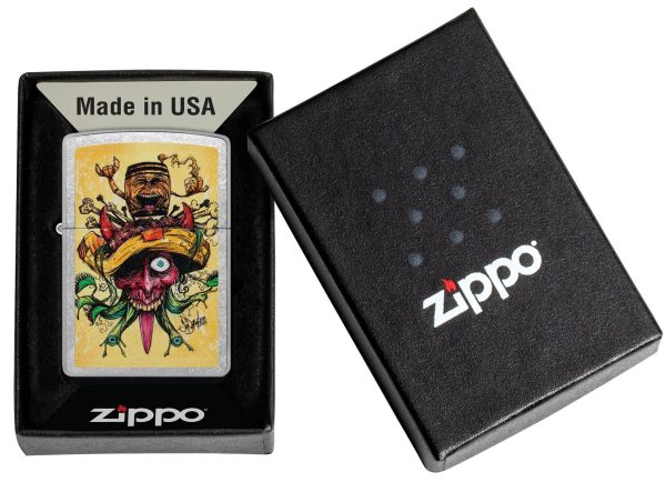 Zippo Lighter - Sean Dietrich Devil Bull Hot on Sale - Image 2