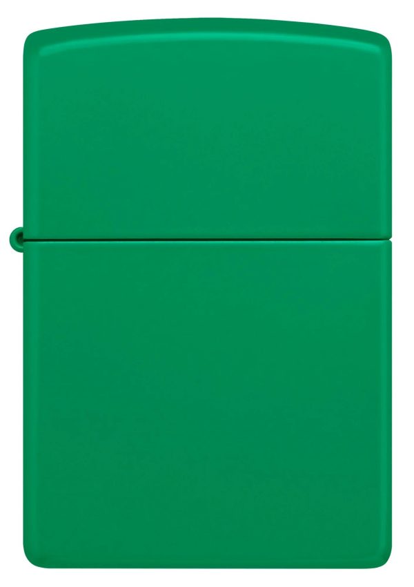 Zippo Lighter - Grass Green Matte Online Sale