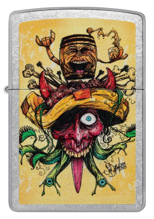 Zippo Lighter - Sean Dietrich Devil Bull Hot on Sale