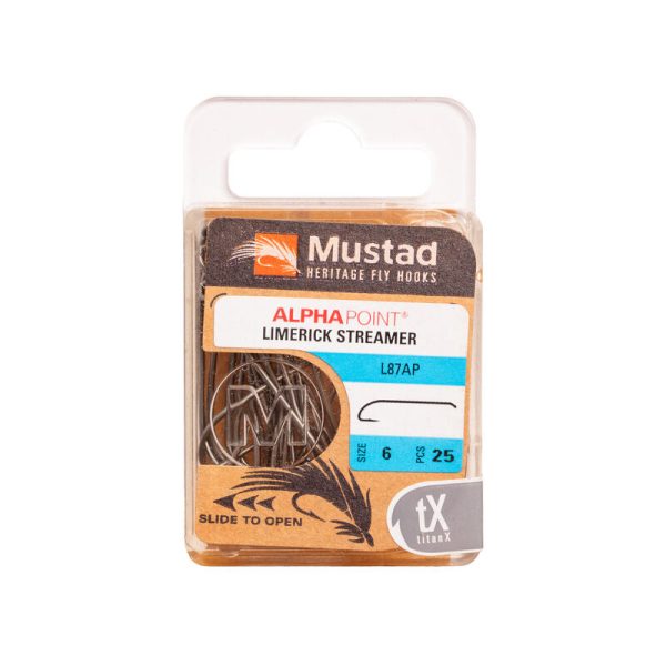 Mustad - Limerick Streamer Hook L87AP For Cheap