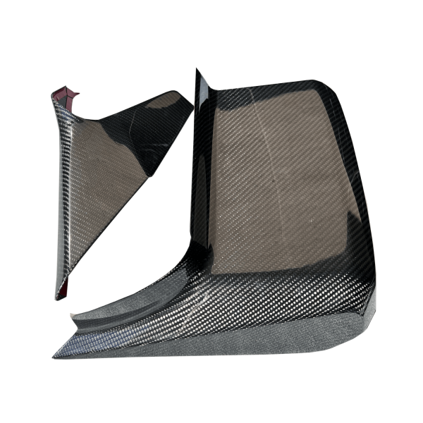 Rexpeed Dry Carbon Fiber Center Console Covers (MK5 Supra) Discount