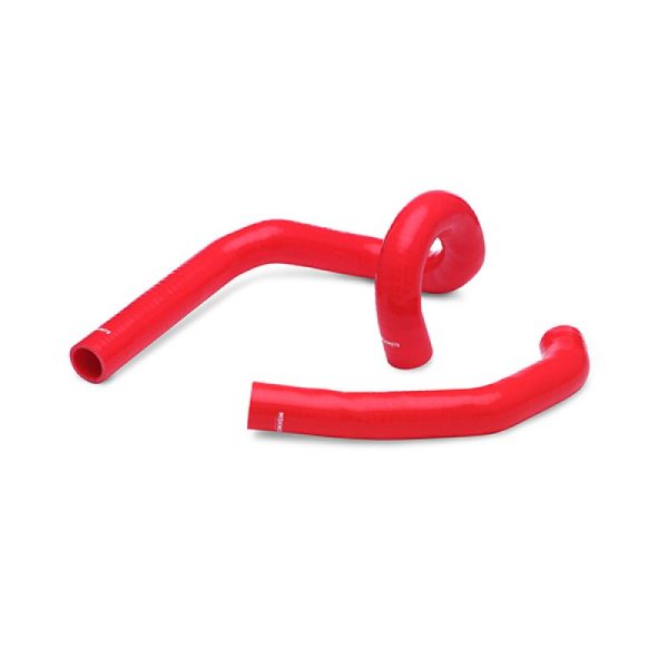 Mishimoto 86-92 Toyota Supra Silicone Radiator Hose Kit Red Online Sale - Image 3