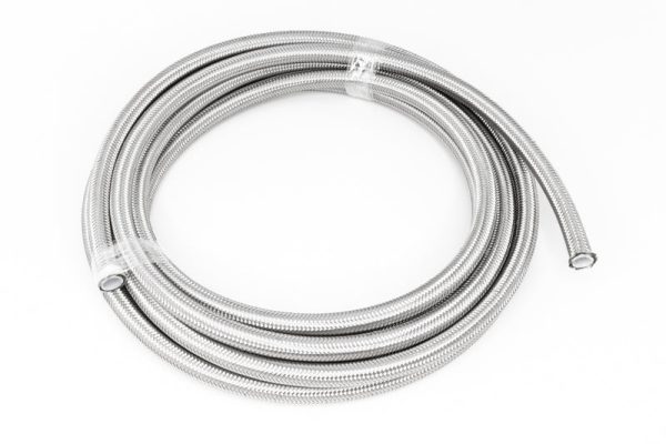 DeatschWerks 8AN SS Double Braided PTFE Hose 20 Feet Supply - Image 2