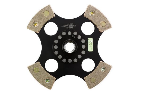 ACT 4-Puck Solid Hub Race Disc (Evo 8 9 DSM Multiple Fitments) Sale