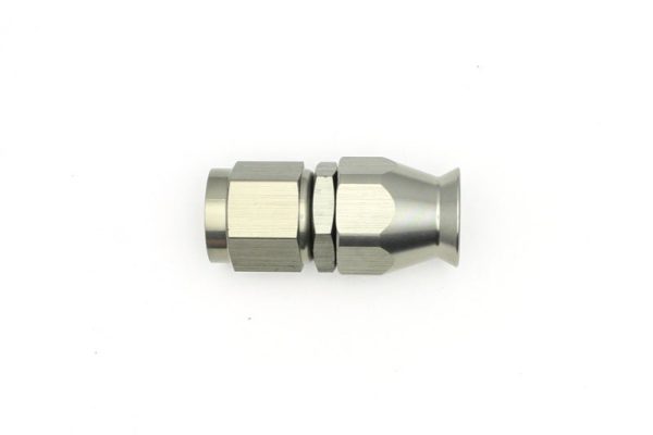 DeatschWerks 6AN Female Swivel Straight Hose End PTFE (Incl. 1 Olive Insert) For Discount