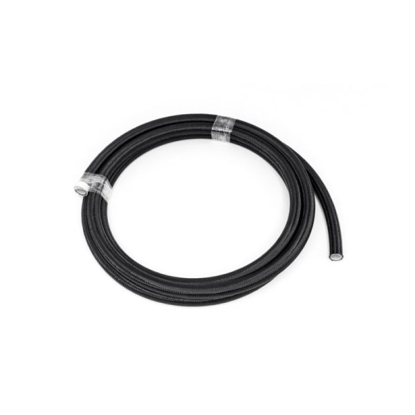DeatschWerks 8AN Black Nylon Braided PTFE Hose 10 Feet Supply - Image 2