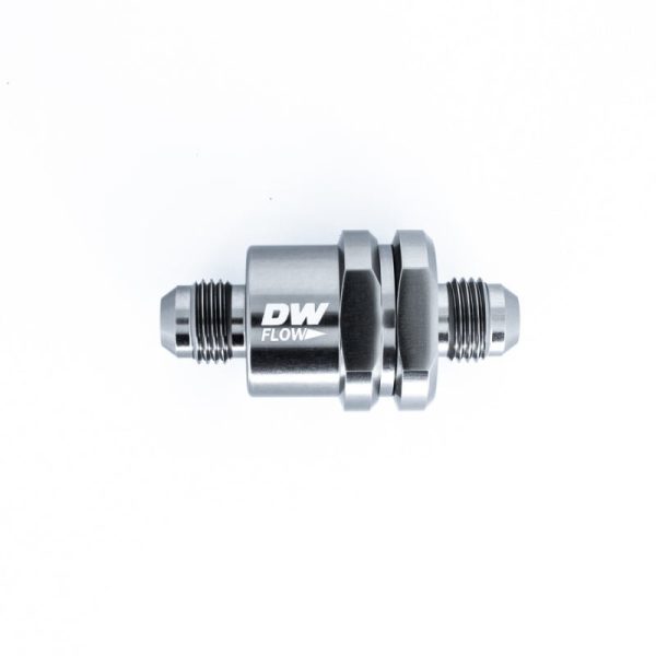 DeatschWerks 6AN Male Flare + 6AN Male Flare One Way Check Valve Hot on Sale