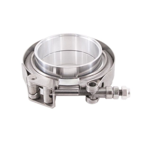 Mishimoto Aluminum V-Band Clamp 3.5in. (88.9mm) For Sale