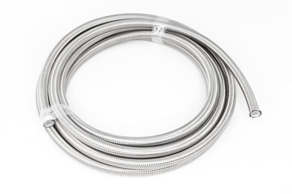 DeatschWerks 8AN SS Double Braided PTFE Hose 20 Feet Supply - Image 3
