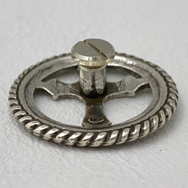 4 Pack Christian Cross Screw Back Conchos with Roped Edge - 3 4  Online now - Image 4